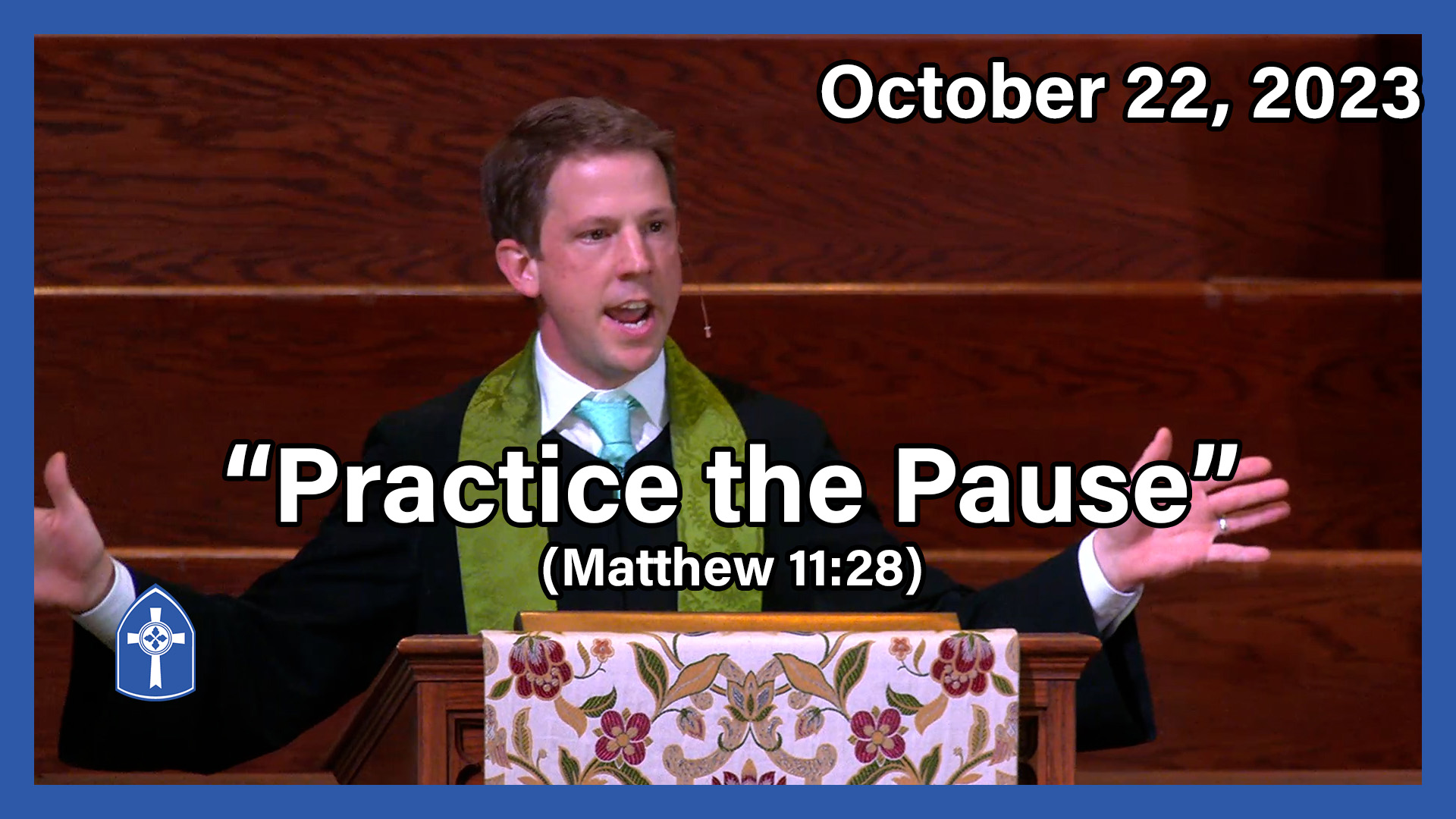 October 22 - Practice the Pause